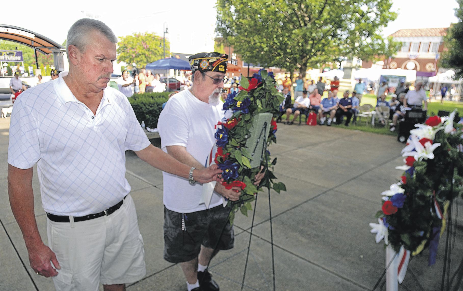Soldiers Reunion Memorial Service